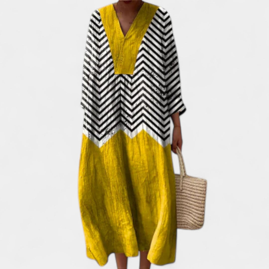 CARMEN MIDI DRESS