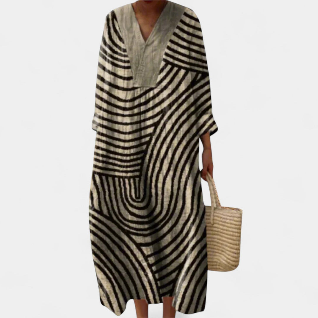 YASMINE MIDI DRESS