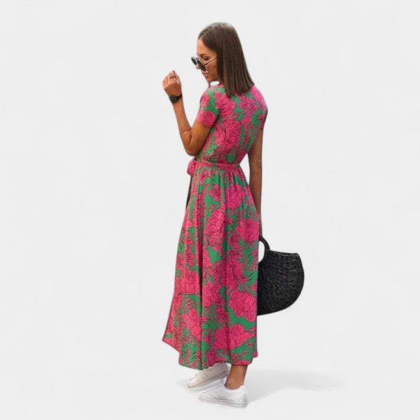 BRIDGETTE MIDI DRESS