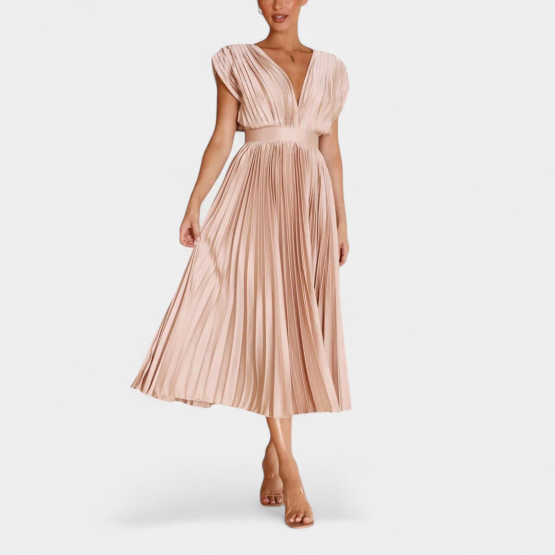MATINA MIDI DRESS