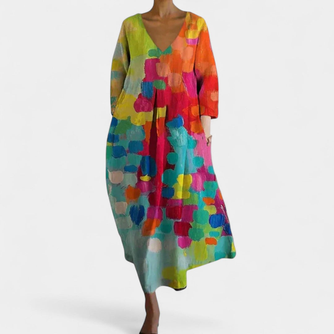 AMANDA MIDI DRESS